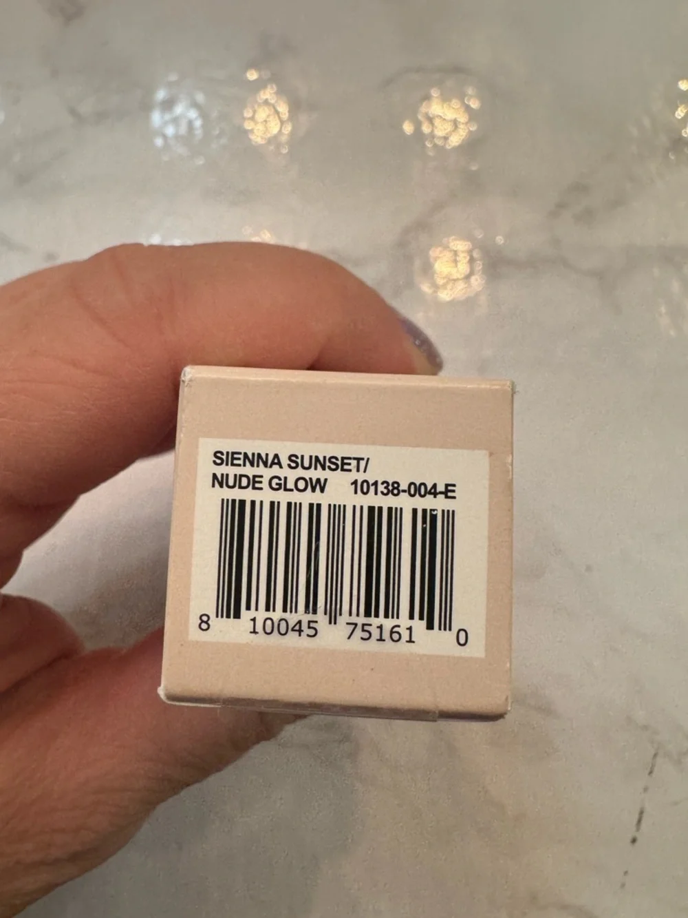 Wander Beauty On-the-Glow Blush and Illuminator Sienna Sunset/Nude Glow NIB